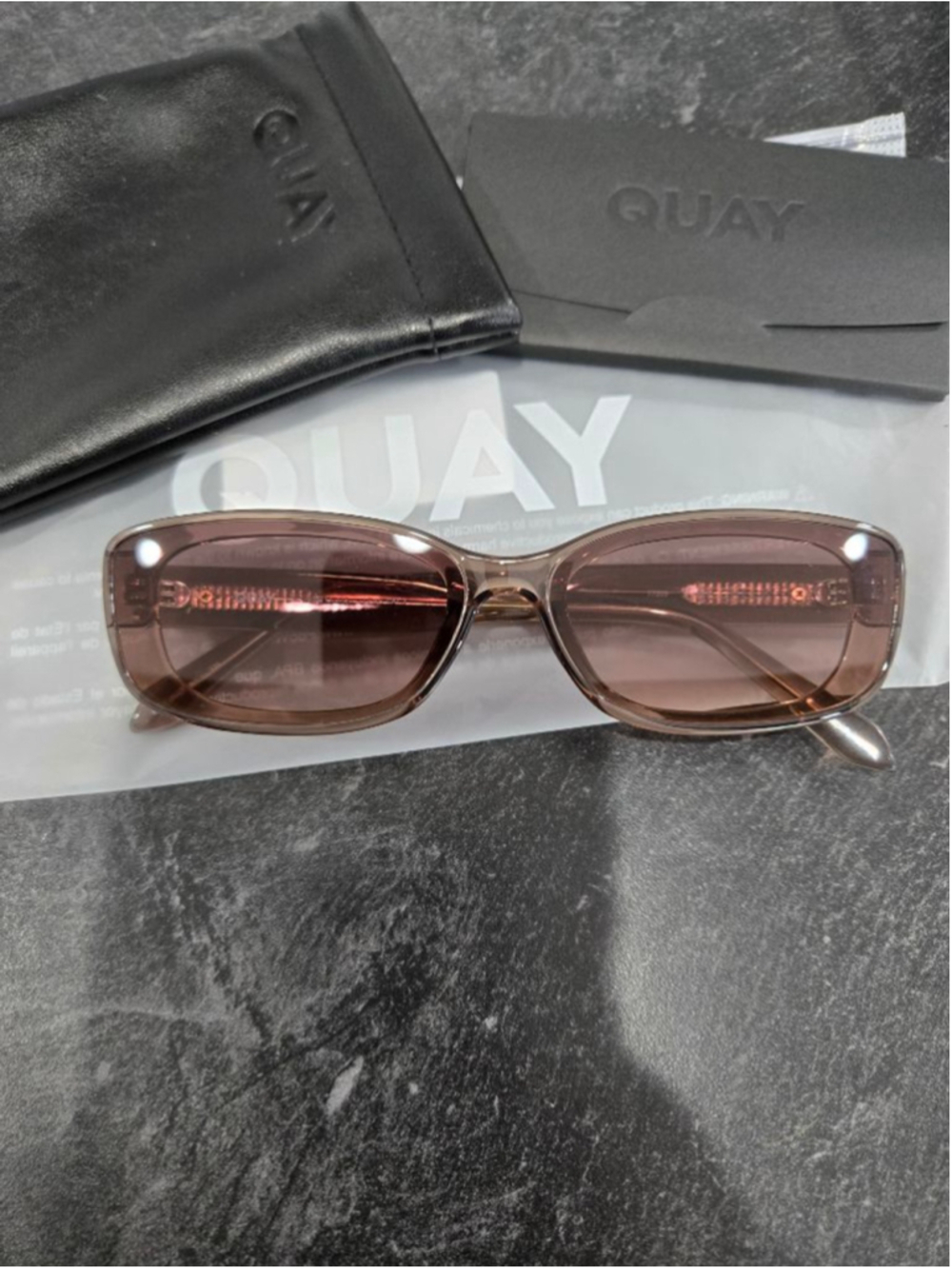 Quay womens sunglasses vibe check - Picture 2 of 6